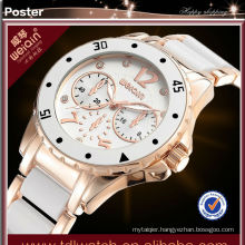 W4560 Stainless Steel Quartz Watch Women SKone Wrist Watches